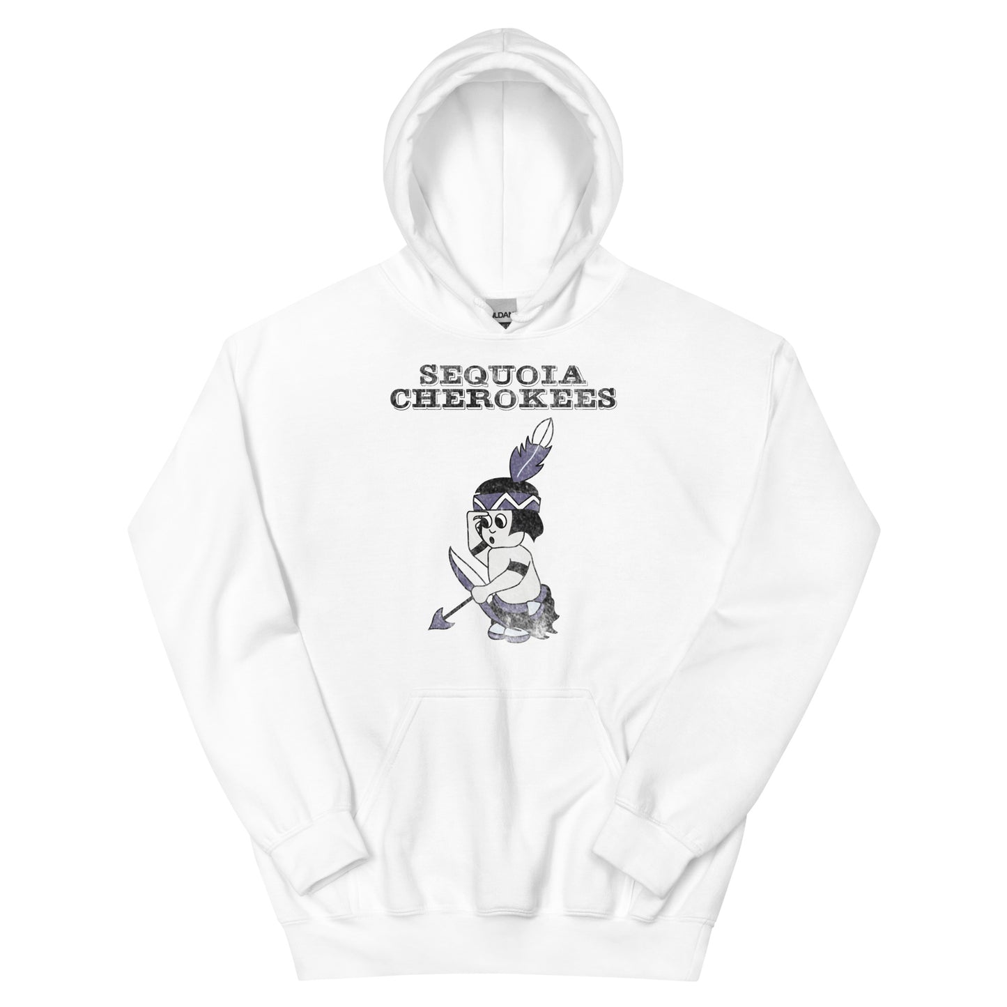 Sequoia High Cherokees: Unisex Hoodie