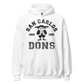 San Carlos High Dons: Unisex Hoodie