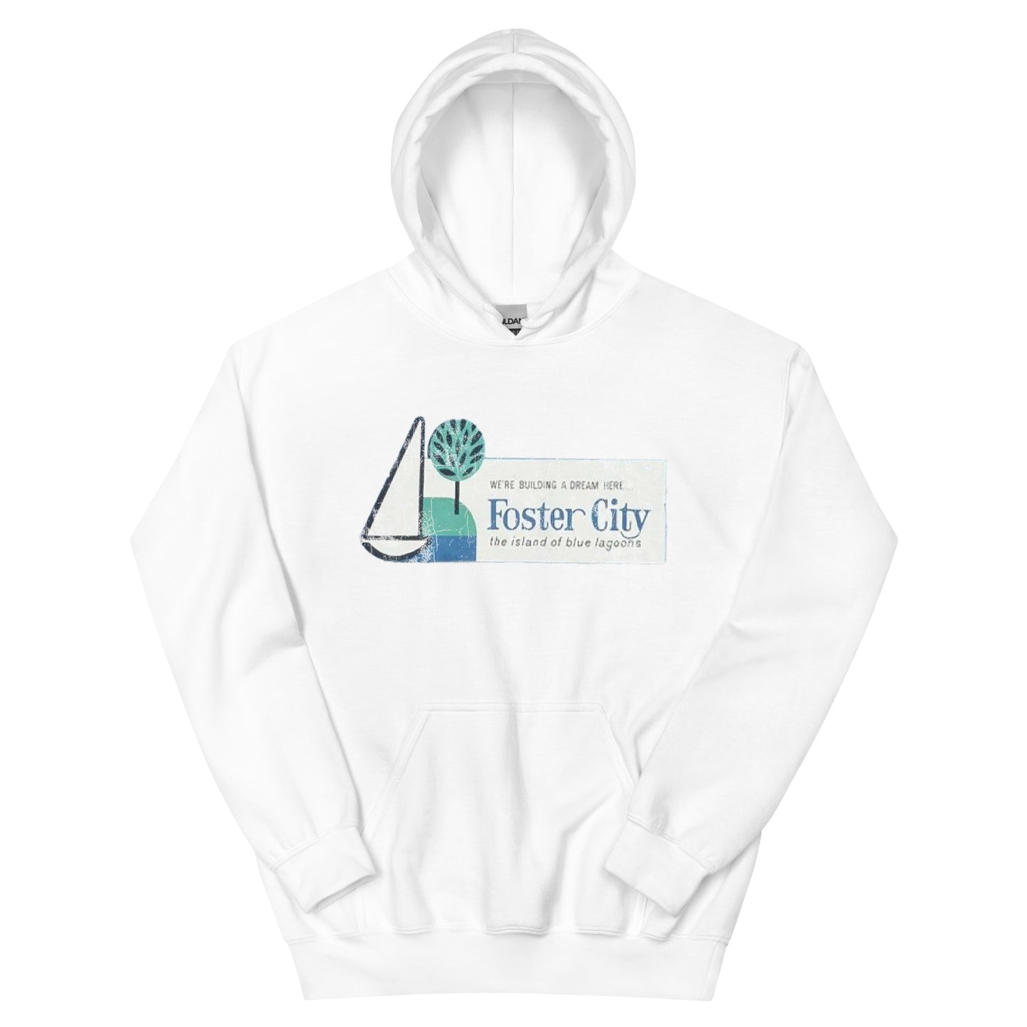 Foster City: Unisex Hoodie