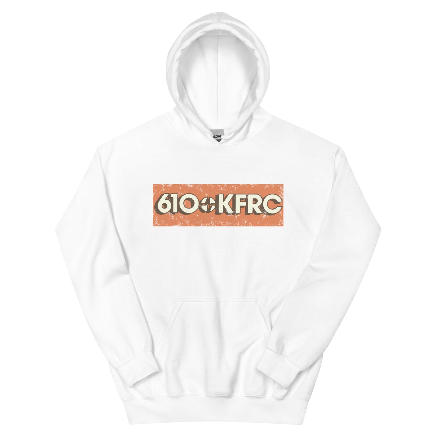 610 KFRC Radio: Unisex Hoodie