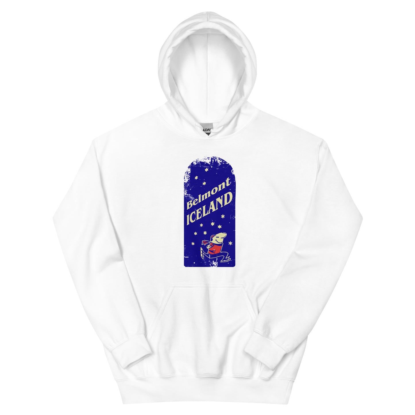 Belmont Iceland: Unisex Hoodie