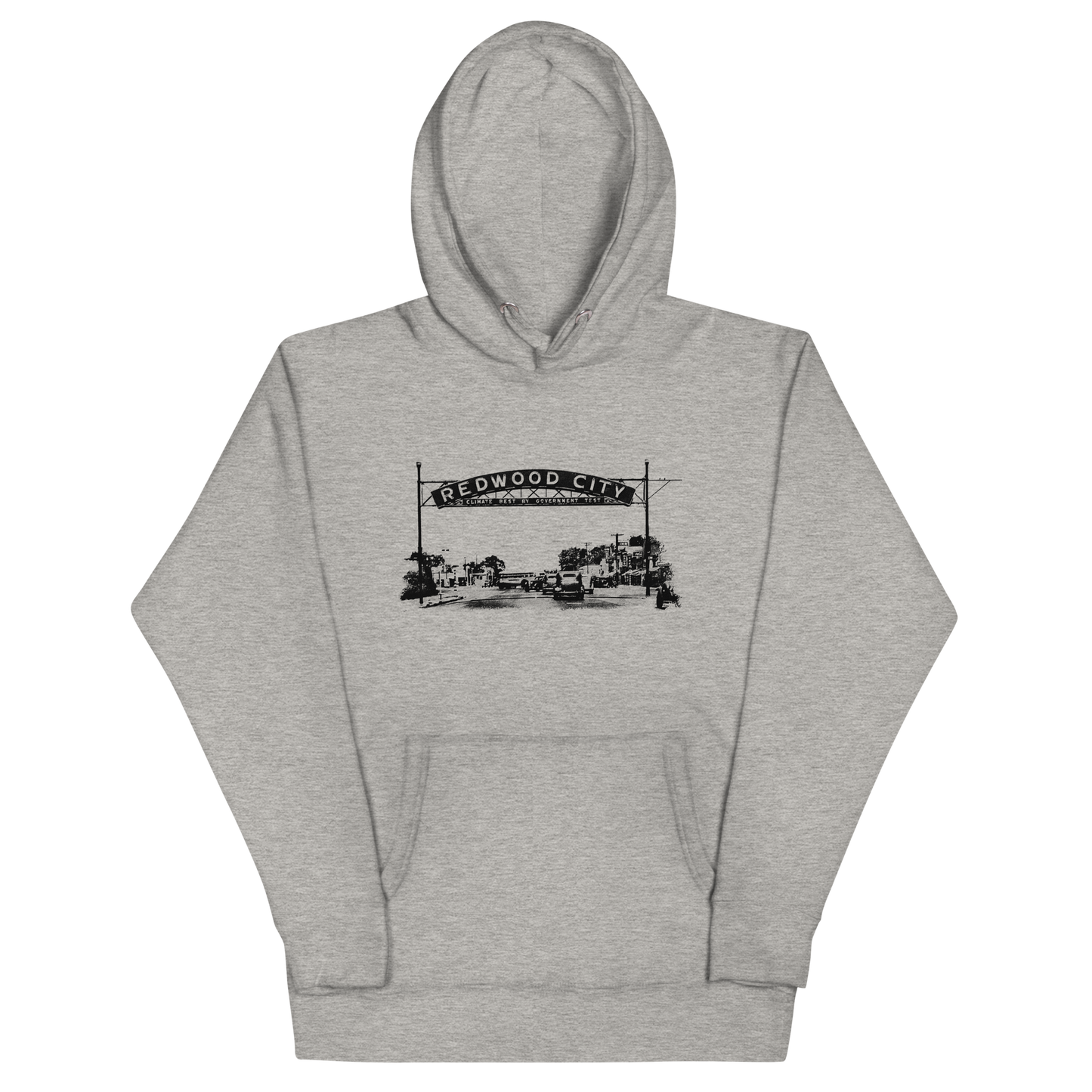 Redwood City Arch: Unisex Hoodie