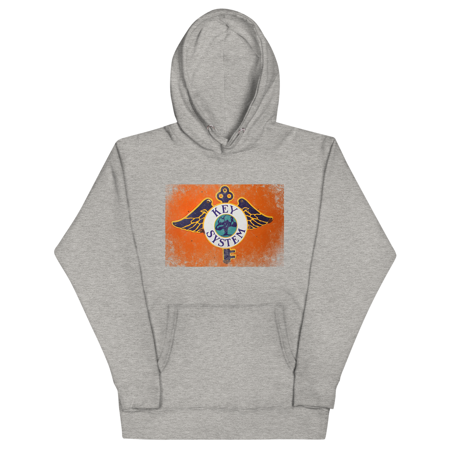 Key System: Unisex Hoodie
