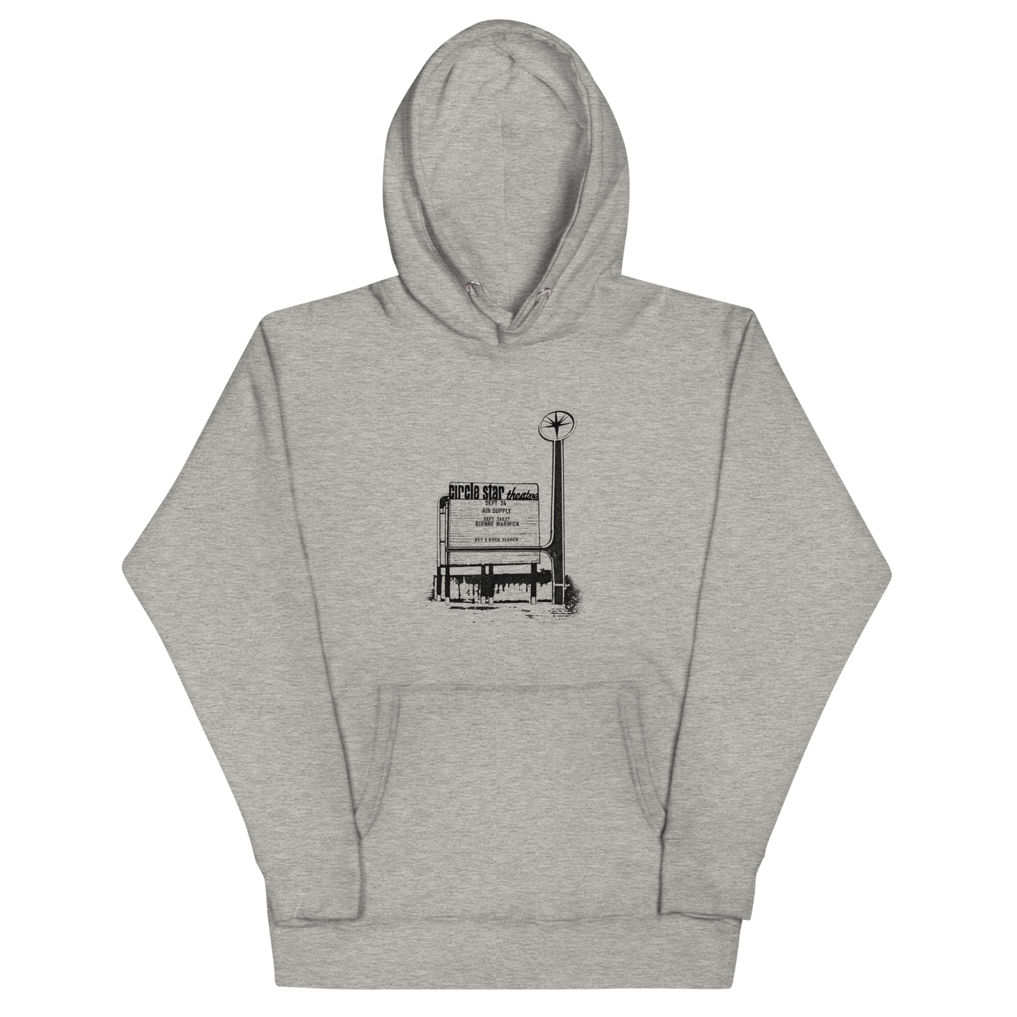 Circle Star Theatre: Unisex Hoodie