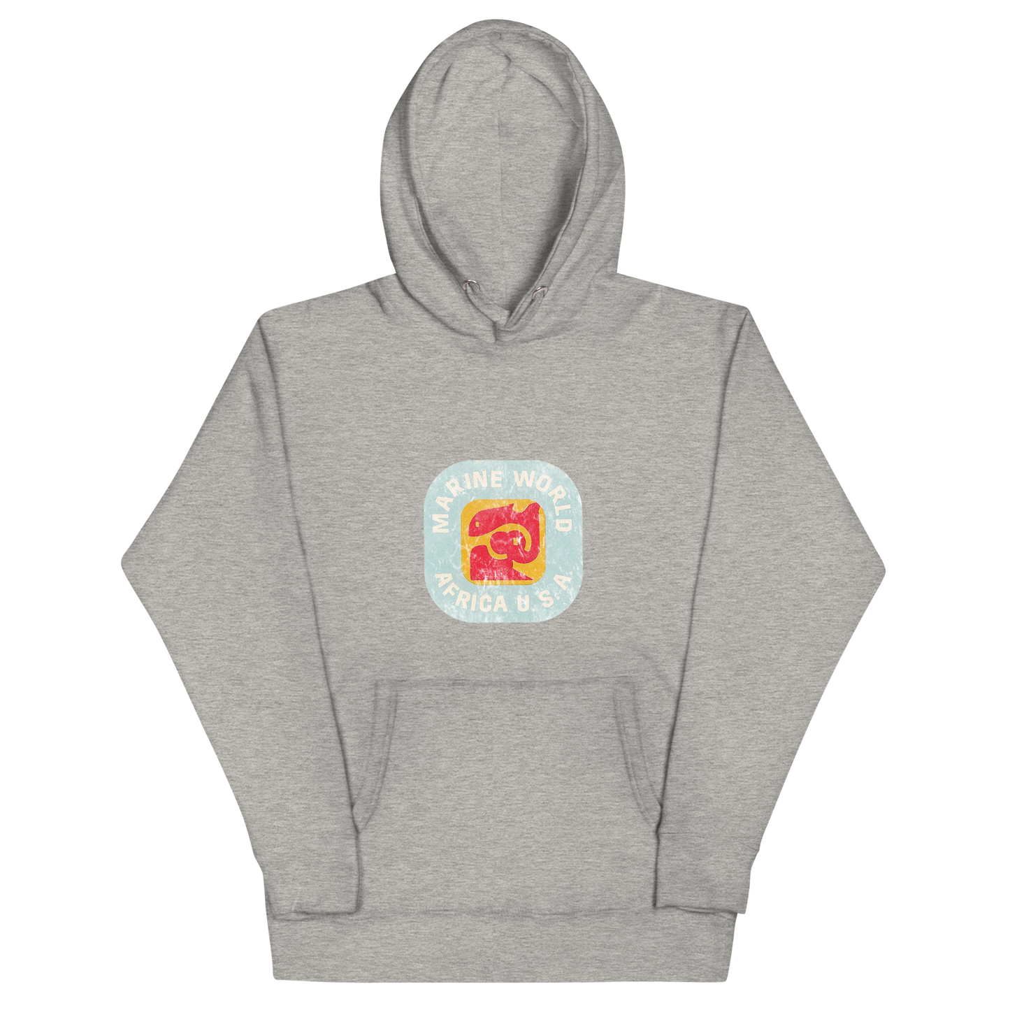 Marine World Africa USA: Unisex Hoodie