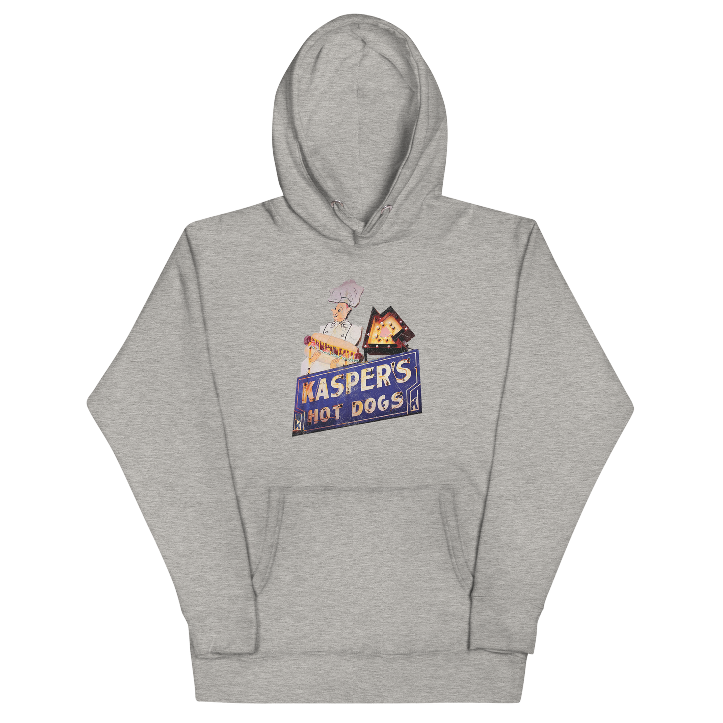 Original Kasper's Hot Dogs: Unisex Hoodie