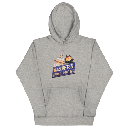 Original Kasper's Hot Dogs: Unisex Hoodie