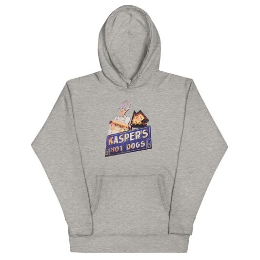 Original Kasper's Hot Dogs: Unisex Hoodie