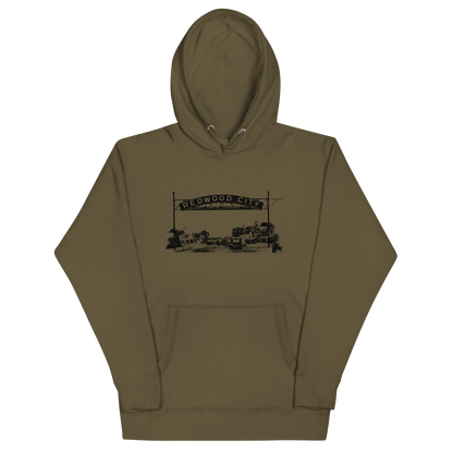 Redwood City Arch: Unisex Hoodie