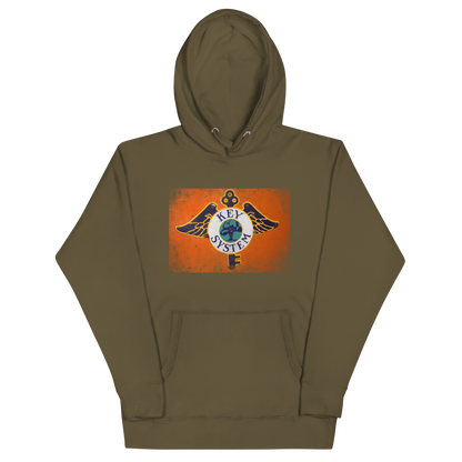 Key System: Unisex Hoodie