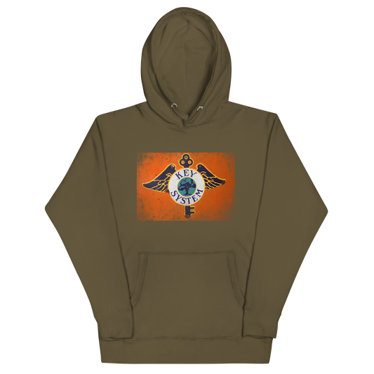 Key System: Unisex Hoodie