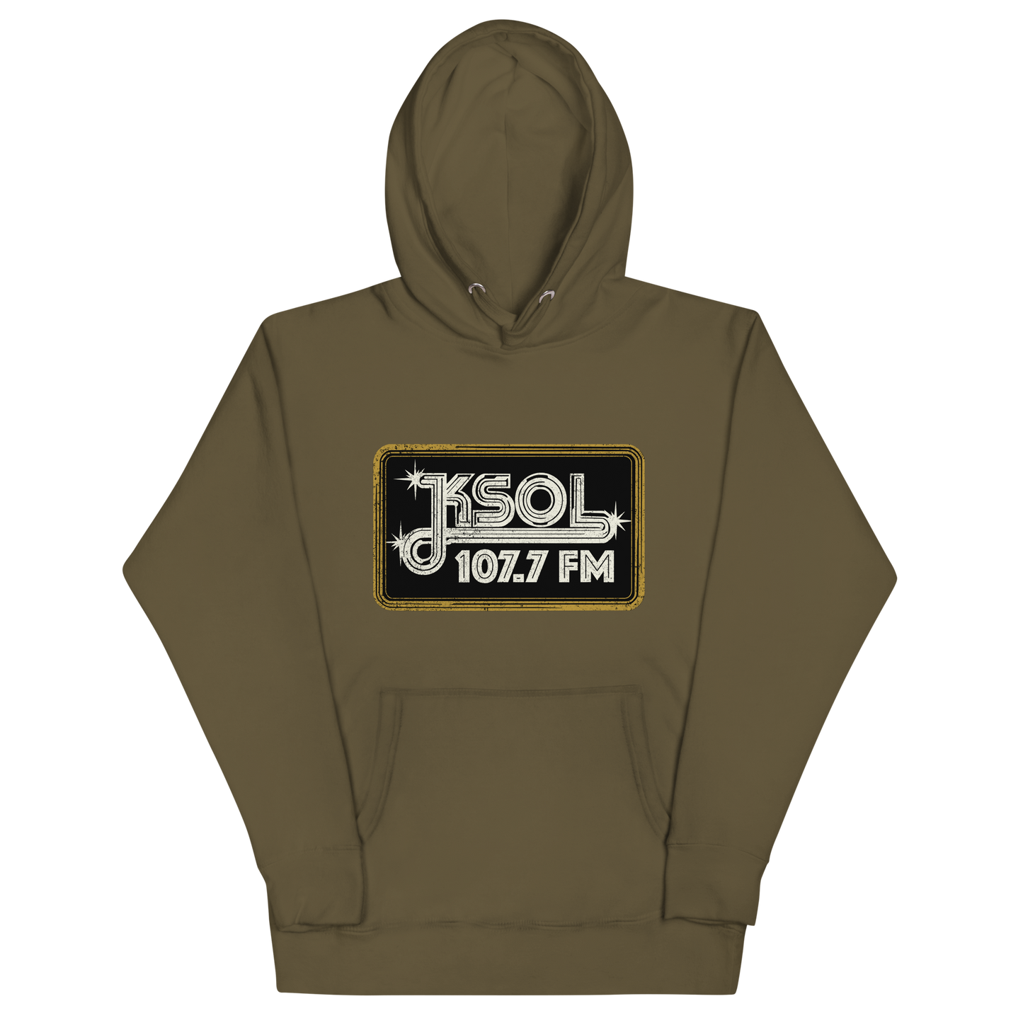 KSOL Radio: Unisex Hoodie