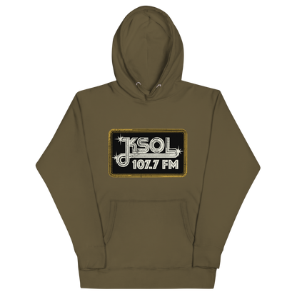 KSOL Radio: Unisex Hoodie