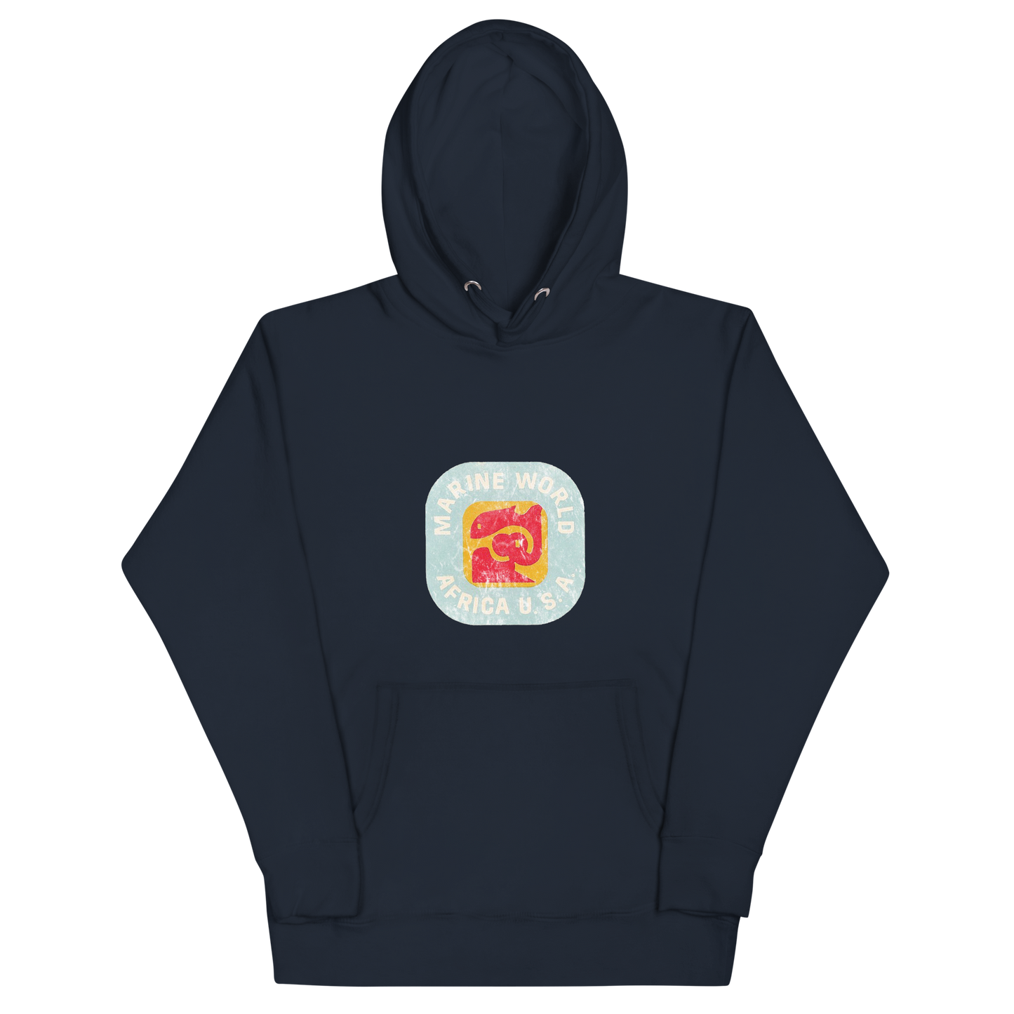Marine World Africa USA: Unisex Hoodie