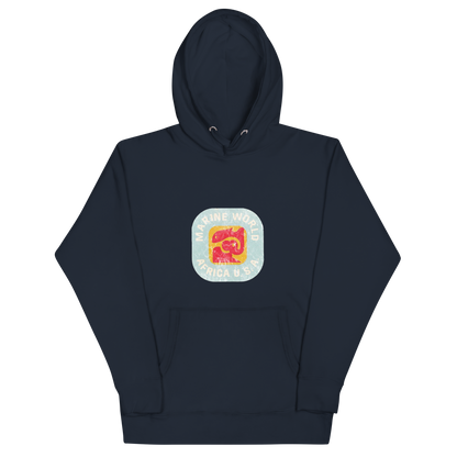 Marine World Africa USA: Unisex Hoodie