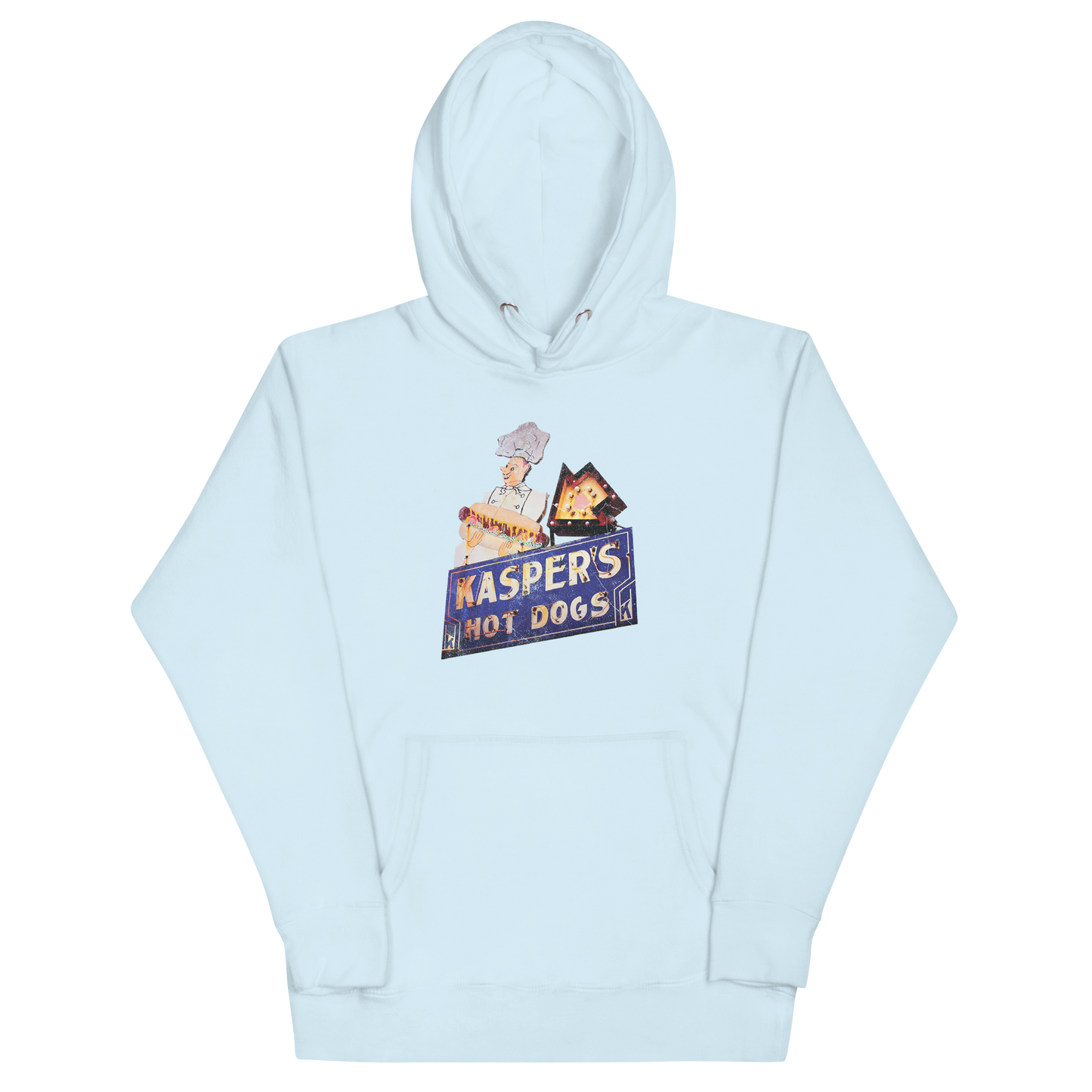 Original Kasper's Hot Dogs: Unisex Hoodie