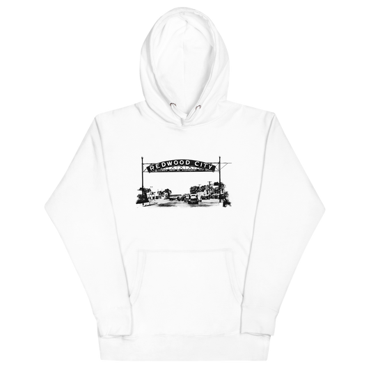 Redwood City Arch: Unisex Hoodie