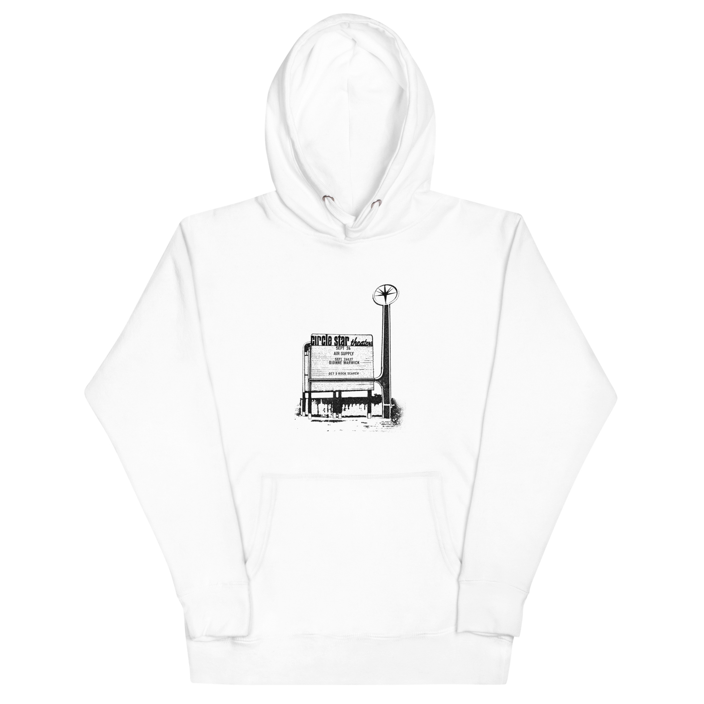 Circle Star Theatre: Unisex Hoodie
