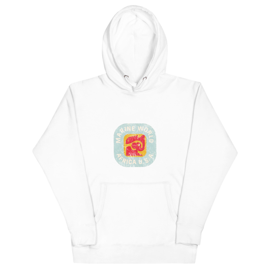 Marine World Africa USA: Unisex Hoodie