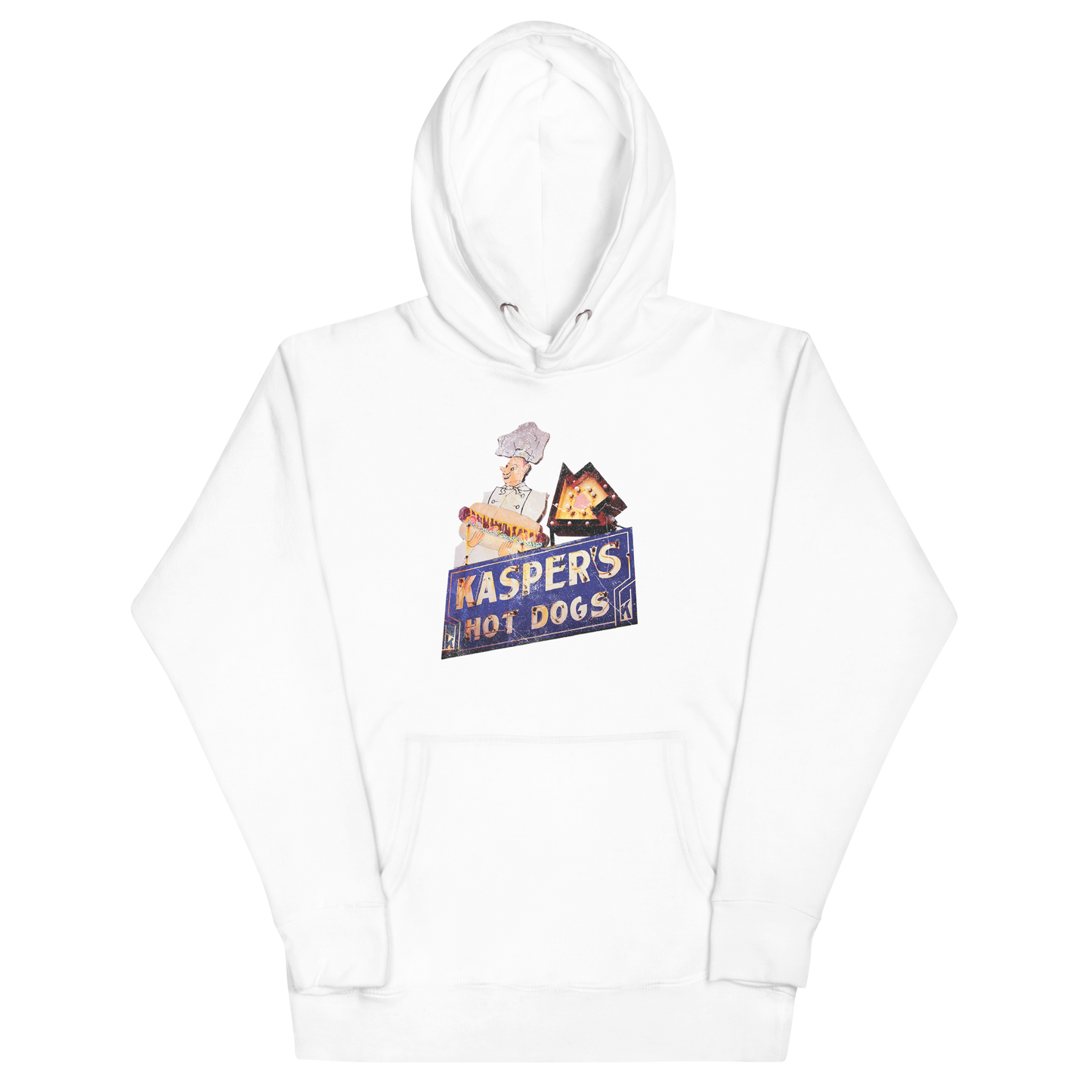 Original Kasper's Hot Dogs: Unisex Hoodie