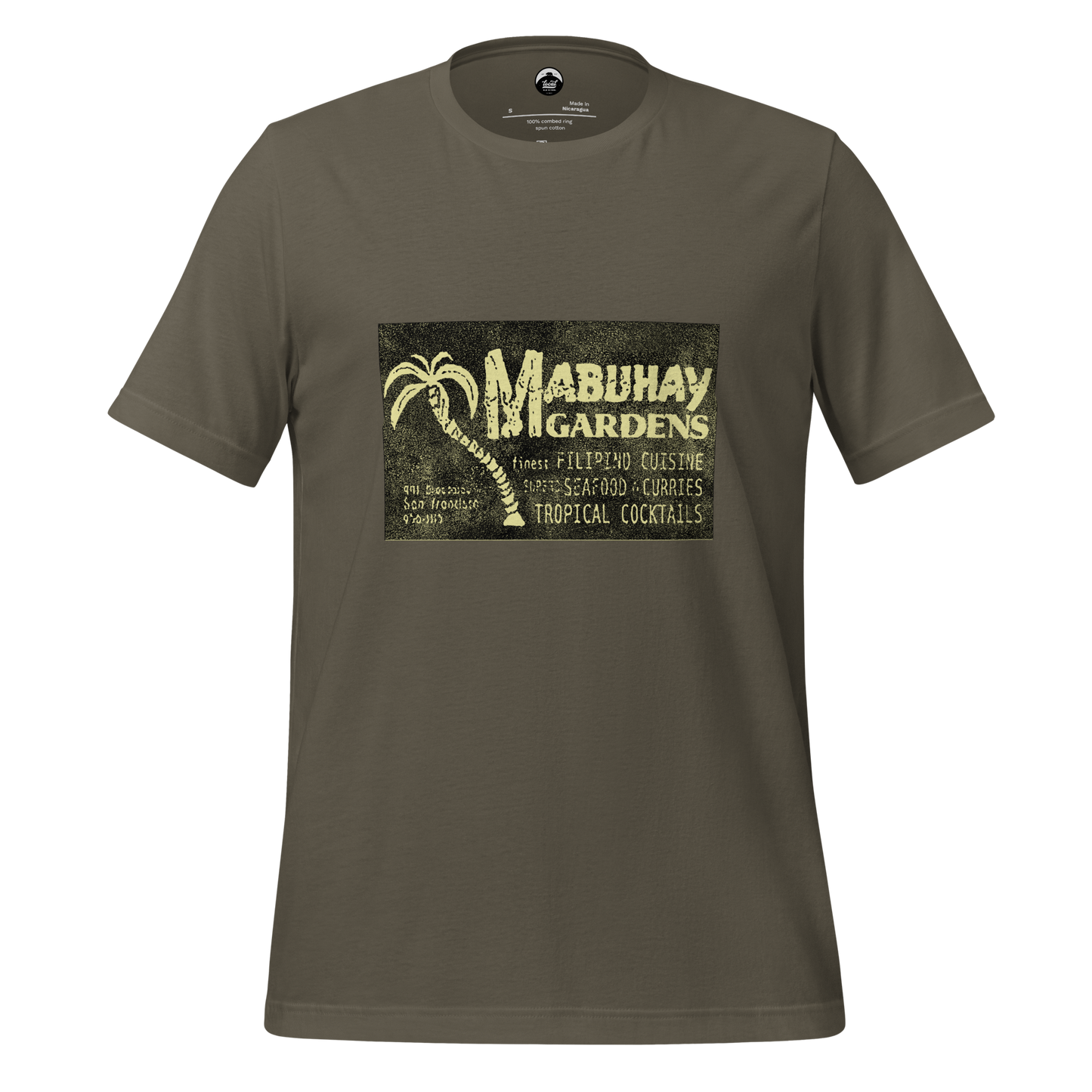 Mabuhay Gardens: Unisex Tee