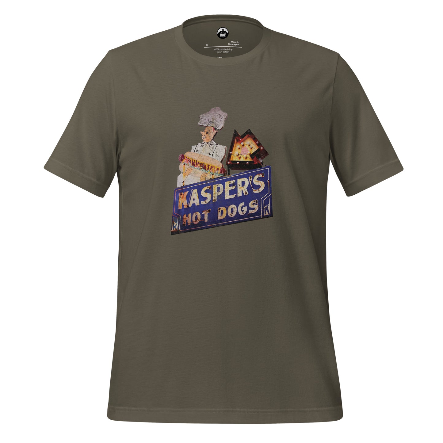 Kasper's Hot Dogs: Unisex Tee