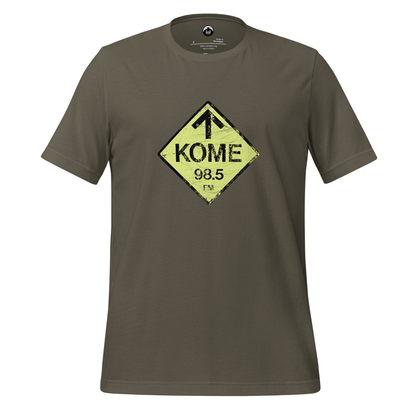 KOME Radio: Unisex Tee