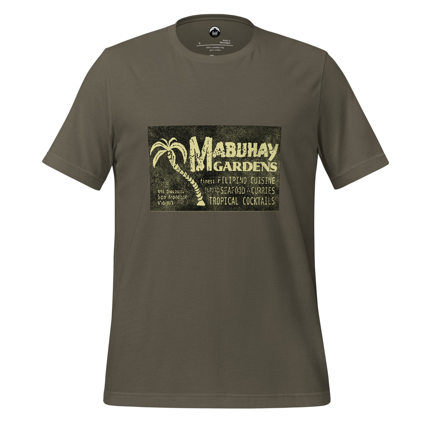 Mabuhay Gardens: Unisex Tee