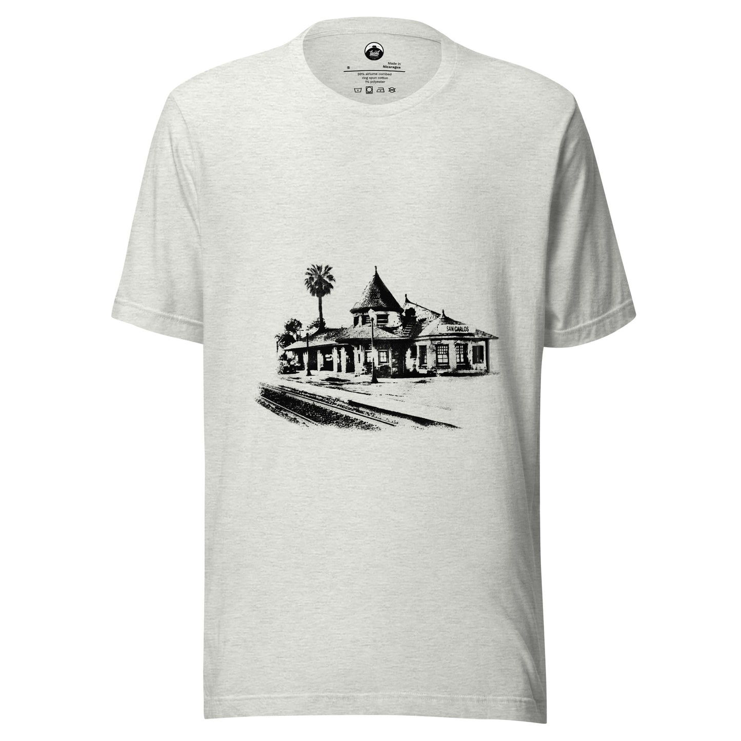 San Carlos Train Depot: Unisex Tee