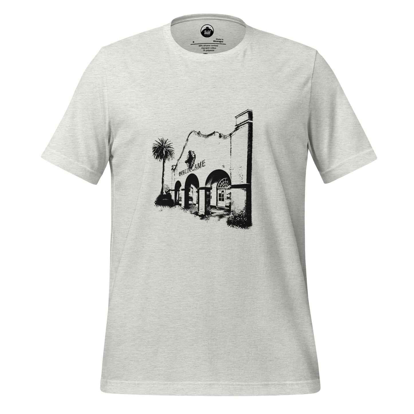 Burlingame Train Depot: Unisex Tee