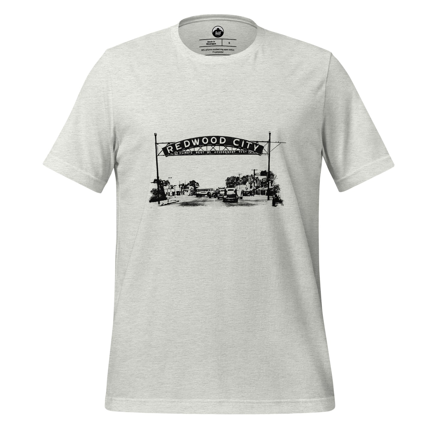 Redwood City Arch: Unisex Tee