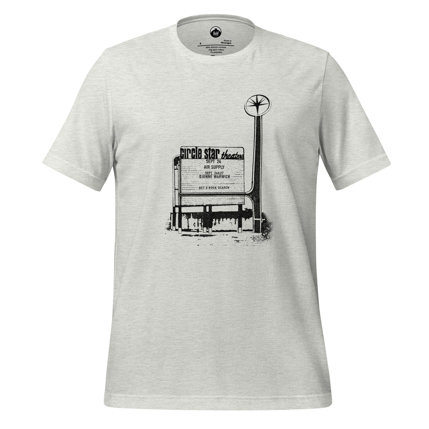 Circle Star Theater: Unisex Tee