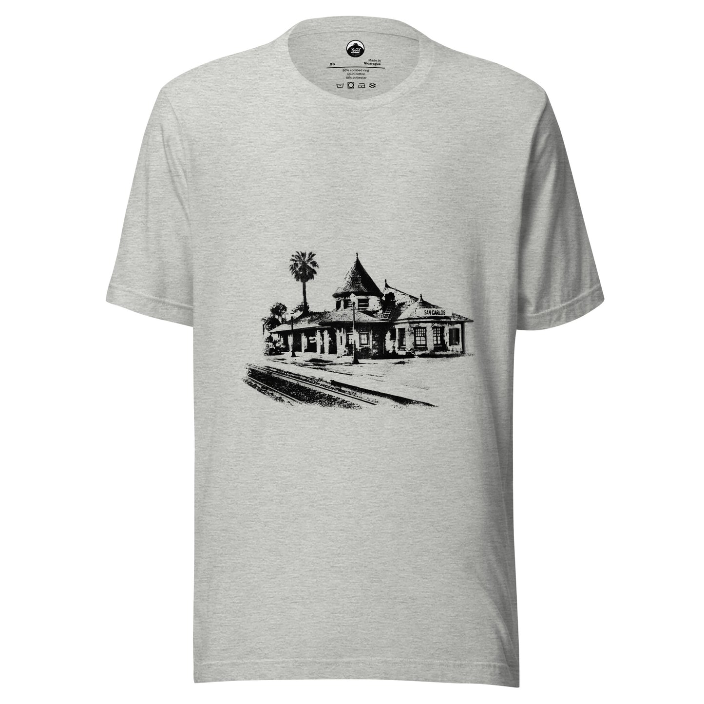 San Carlos Train Depot: Unisex Tee