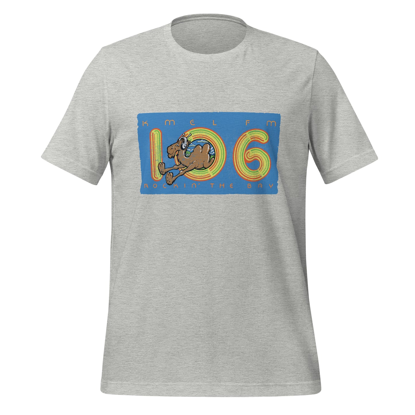 KMEL Radio: Unisex t-shirt