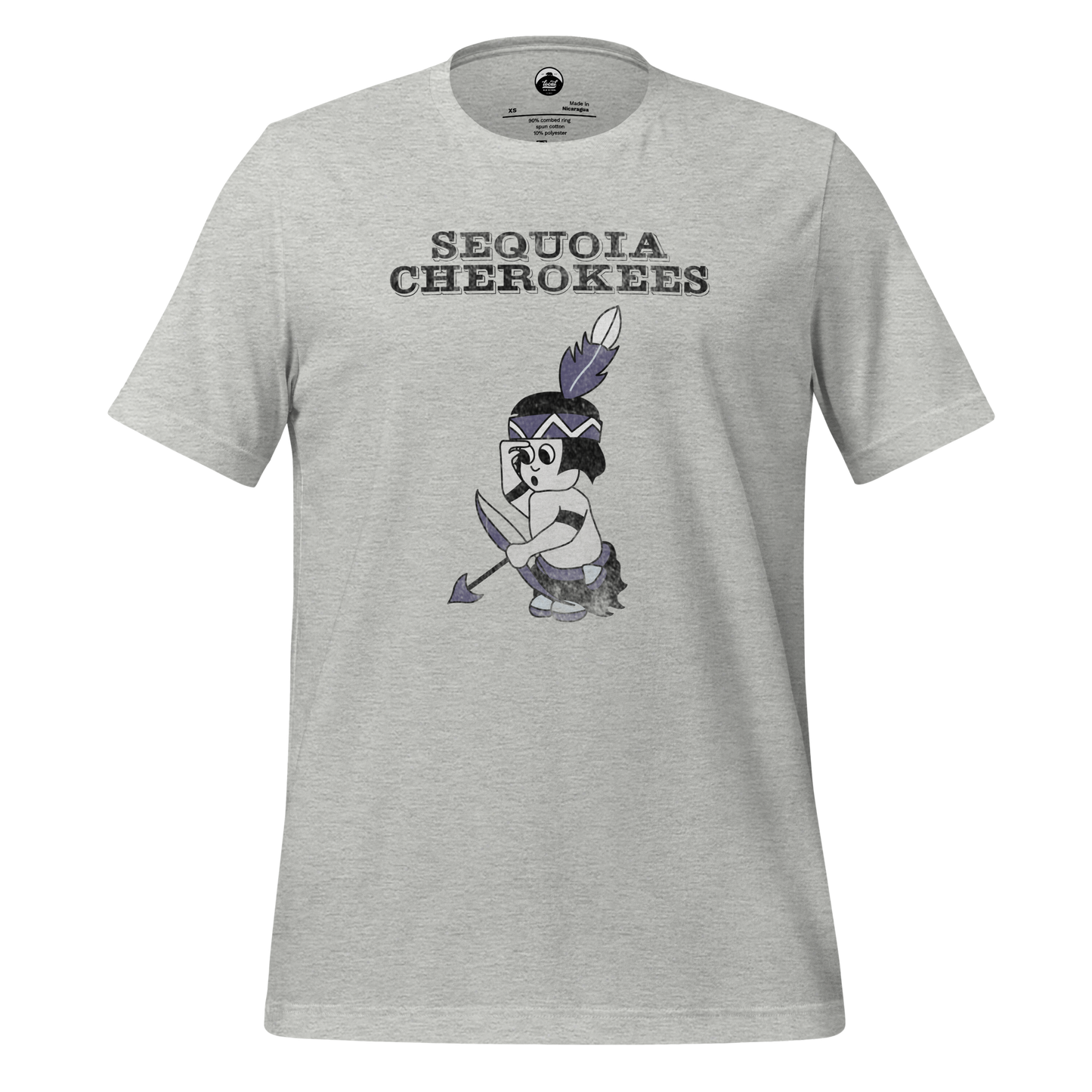 Sequoia High Cherokees: Unisex t-shirt