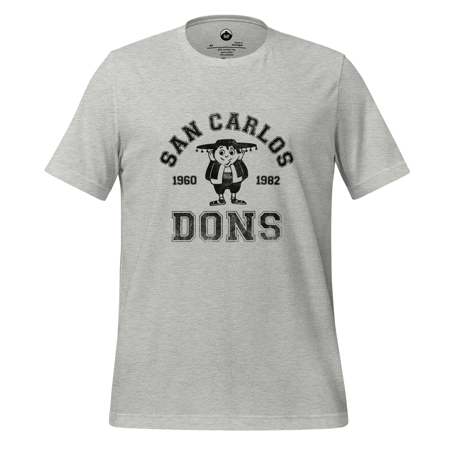 San Carlos High Dons: Unisex t-shirt