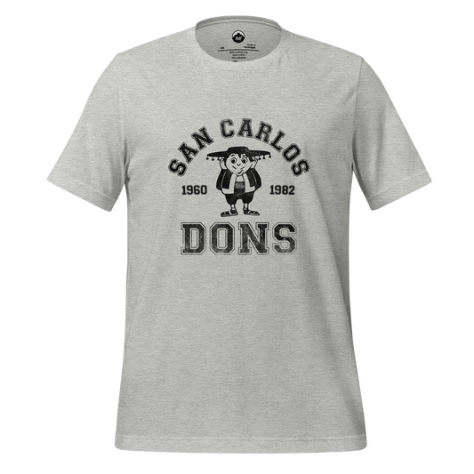 San Carlos High Dons: Unisex t-shirt