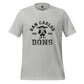 San Carlos High Dons: Unisex t-shirt