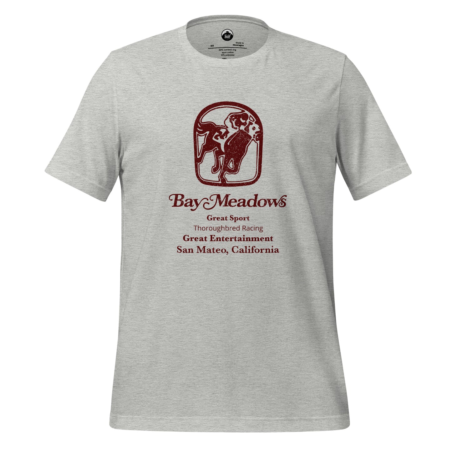 Bay Meadows: Unisex Tee