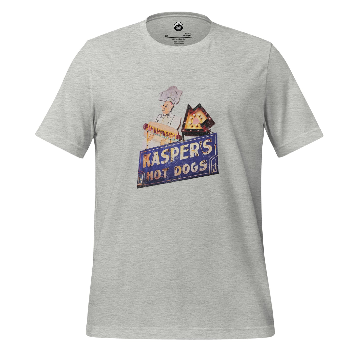 Kasper's Hot Dogs: Unisex Tee