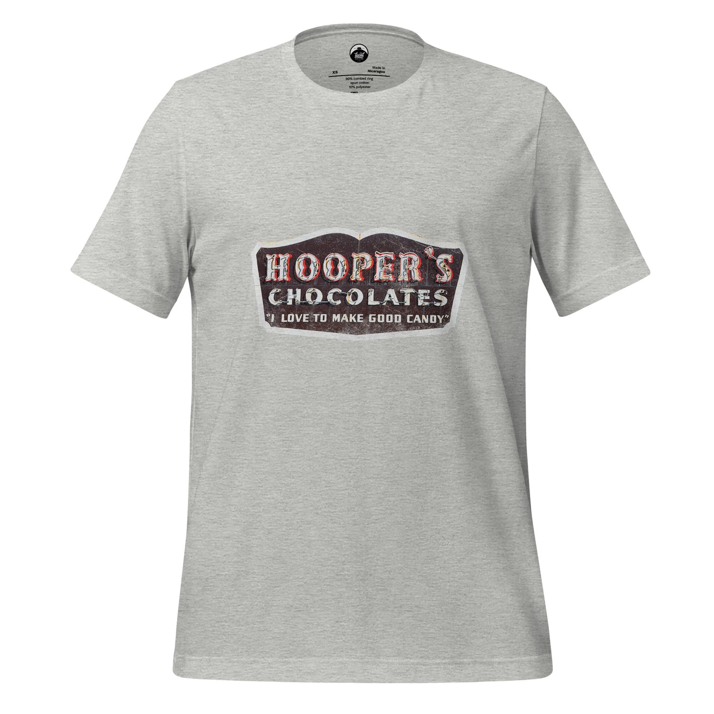 Hoopers Chocolates: Unisex Tee
