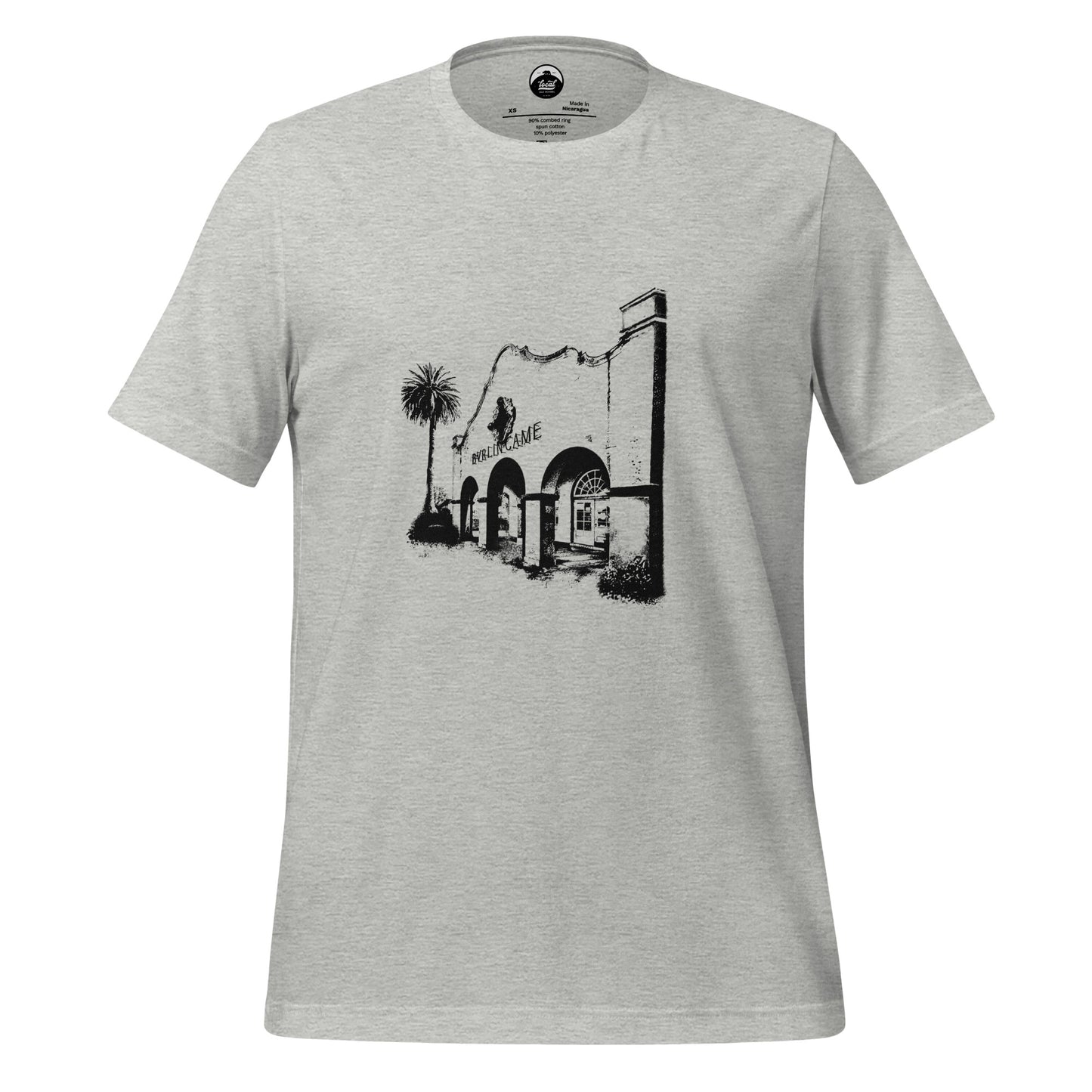 Burlingame Train Depot: Unisex Tee