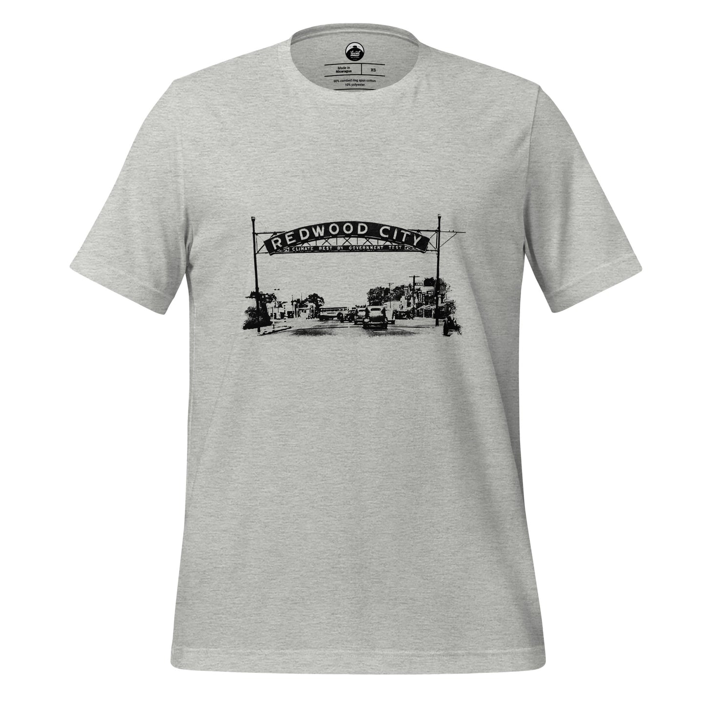 Redwood City Arch: Unisex Tee