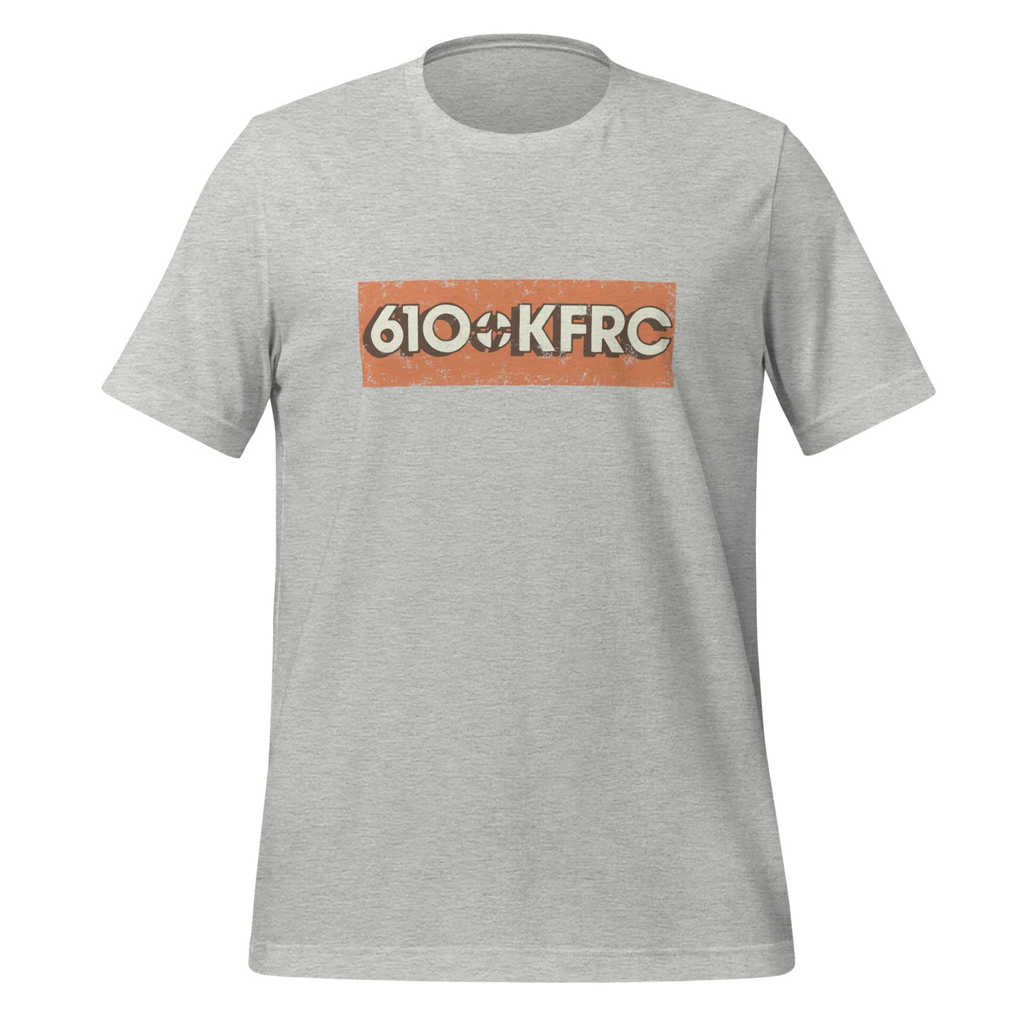 610 KFRC Radio: Unisex Tee
