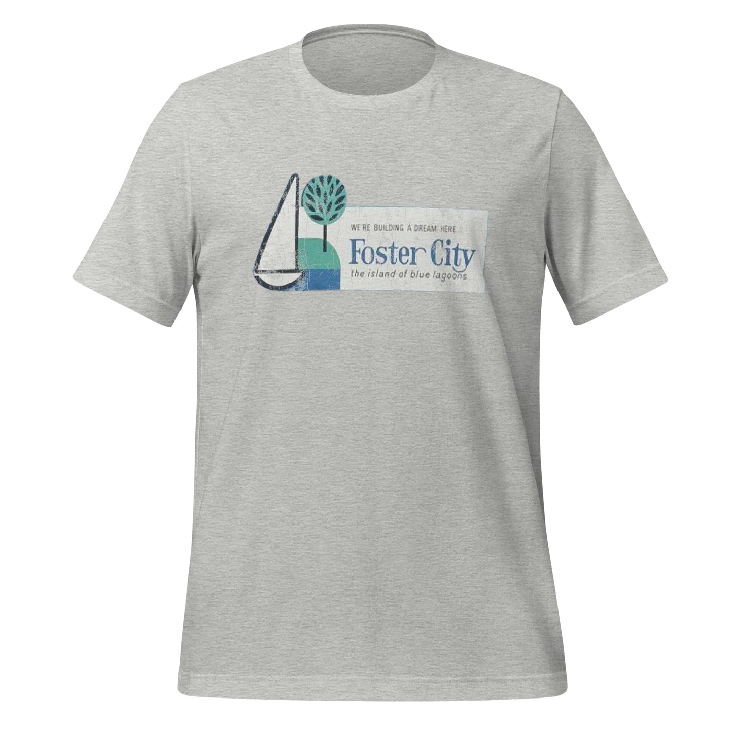 Vintage Foster City: Unisex Tee