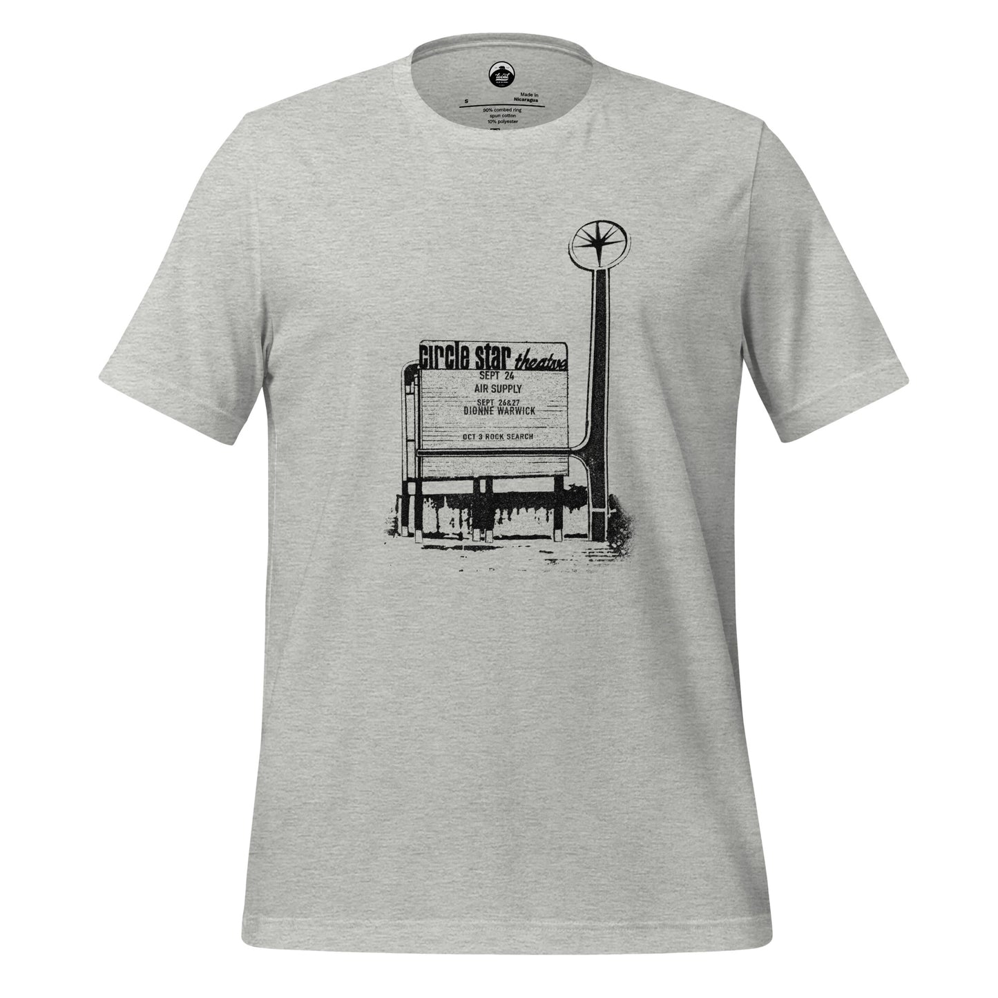 Circle Star Theater: Unisex Tee