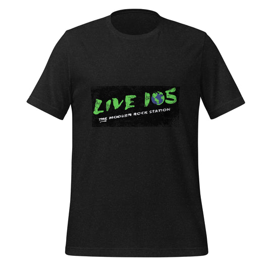 Live 105 Radio: Unisex Tee