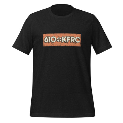 610 KFRC Radio: Unisex Tee