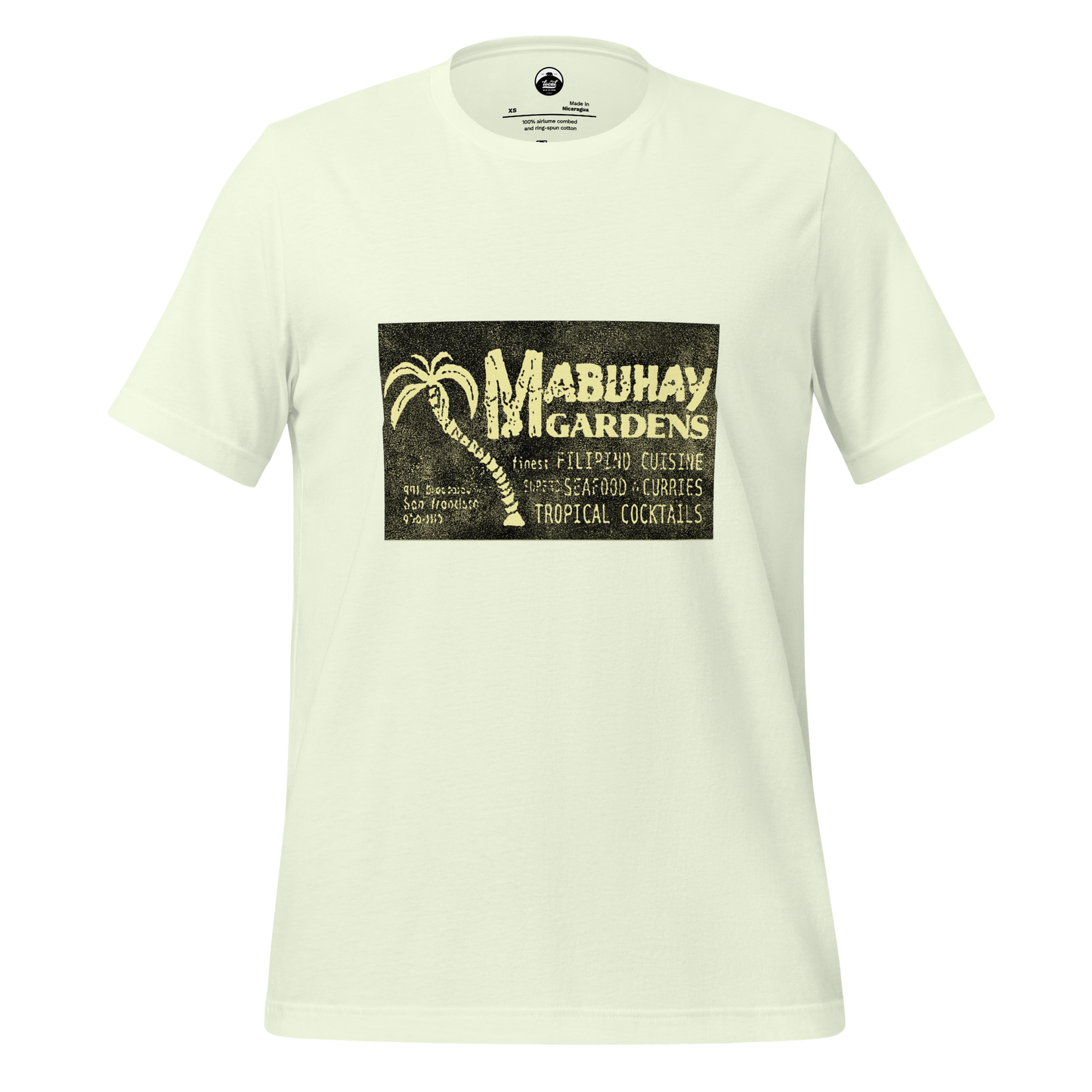Mabuhay Gardens: Unisex Tee