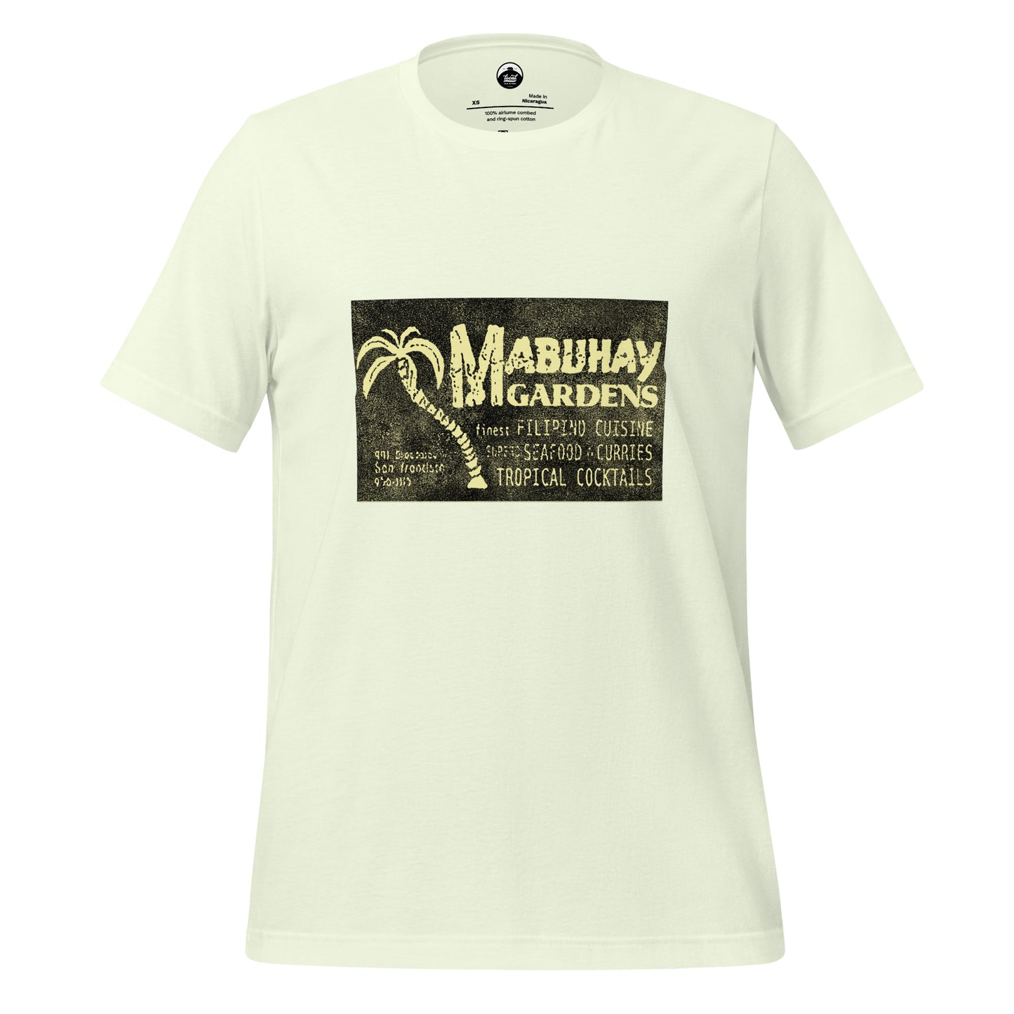 Mabuhay Gardens: Unisex Tee